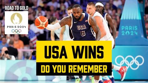 USA v Serbia .